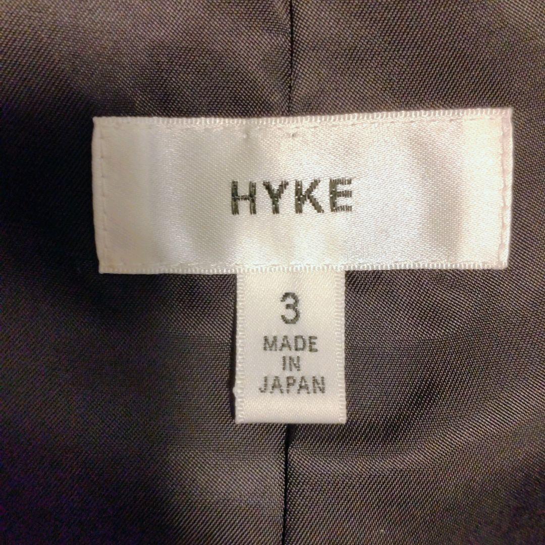 HYKE　サイズ3　レギュラーフィット　ライナー無し