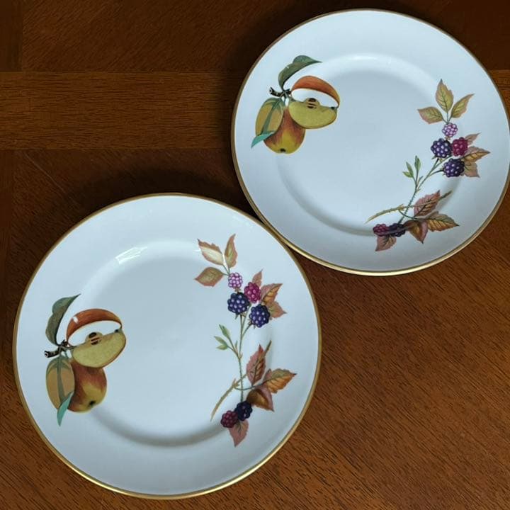 【美品】ロイヤルウースター★イヴシャム★トリオ　ペア