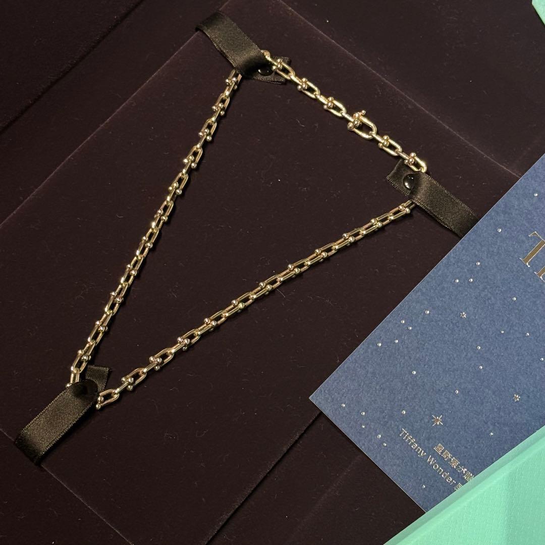 Tiffany & Co. ハードウェア　スモールリンクネックレス
