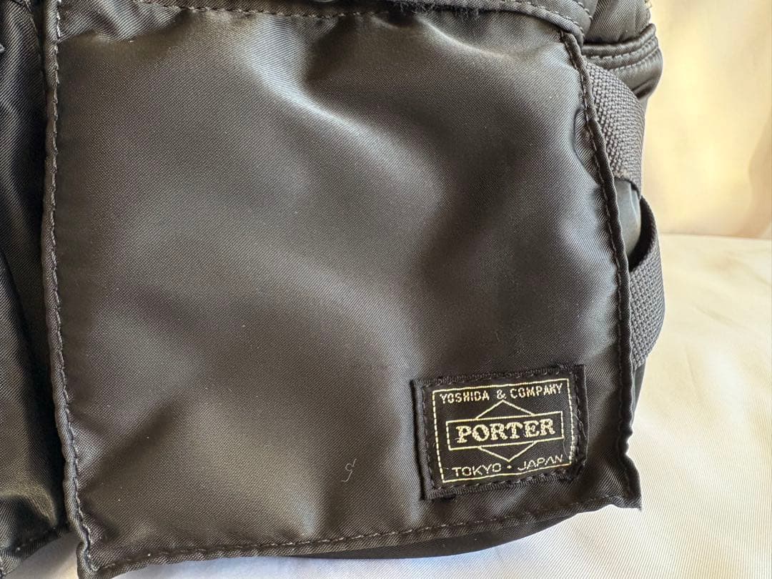 廃盤　最終モデル　吉田カバン　PORTER　ポーター　タンカー　ボディバック