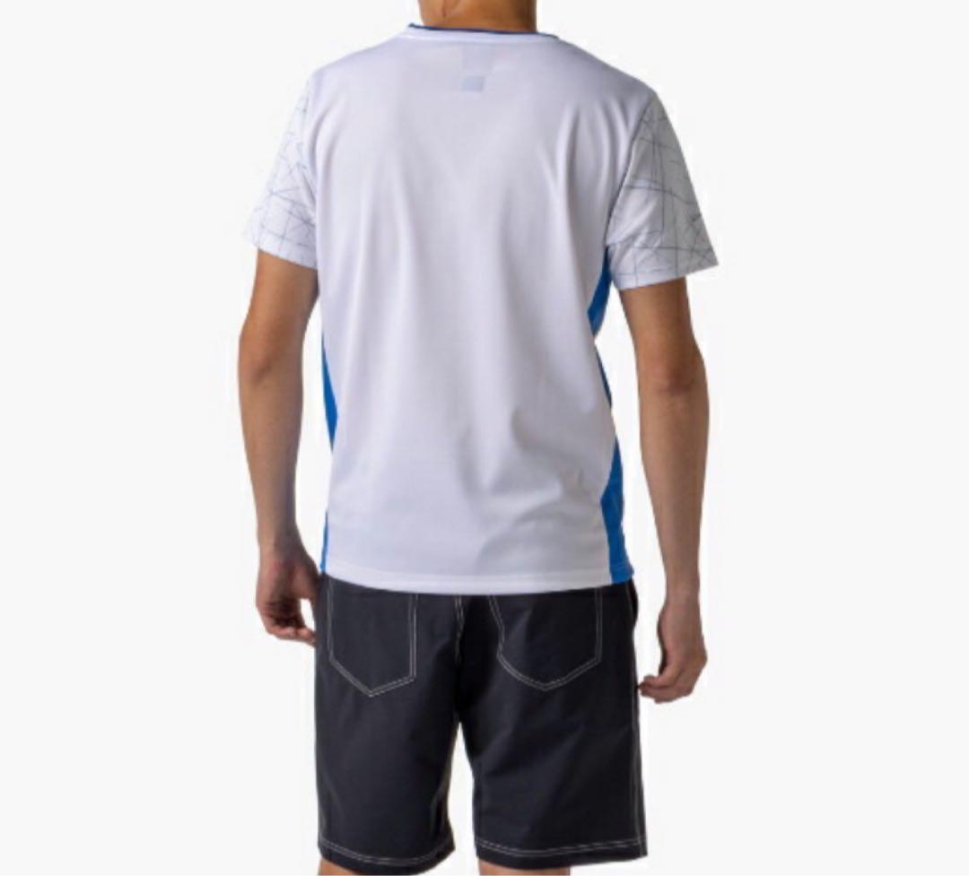 YONEX ユニ ゲームシャツ NTT東日本モデル ホワイト 011 Ｍサイズ