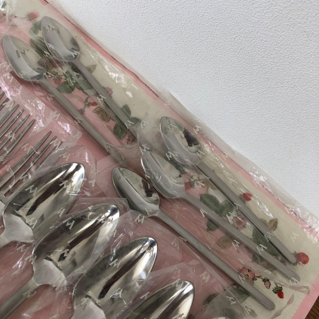 未使用　 カトラリー20本セット　ウェッジウッド