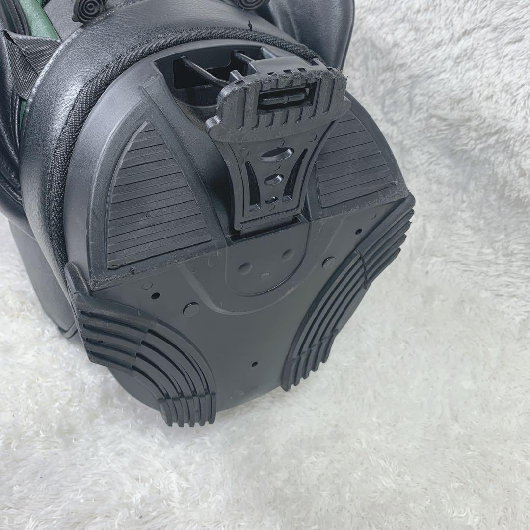 【レア新品同様品】PEARLY GATES 軽量キャディーバック ゴルフバッグ