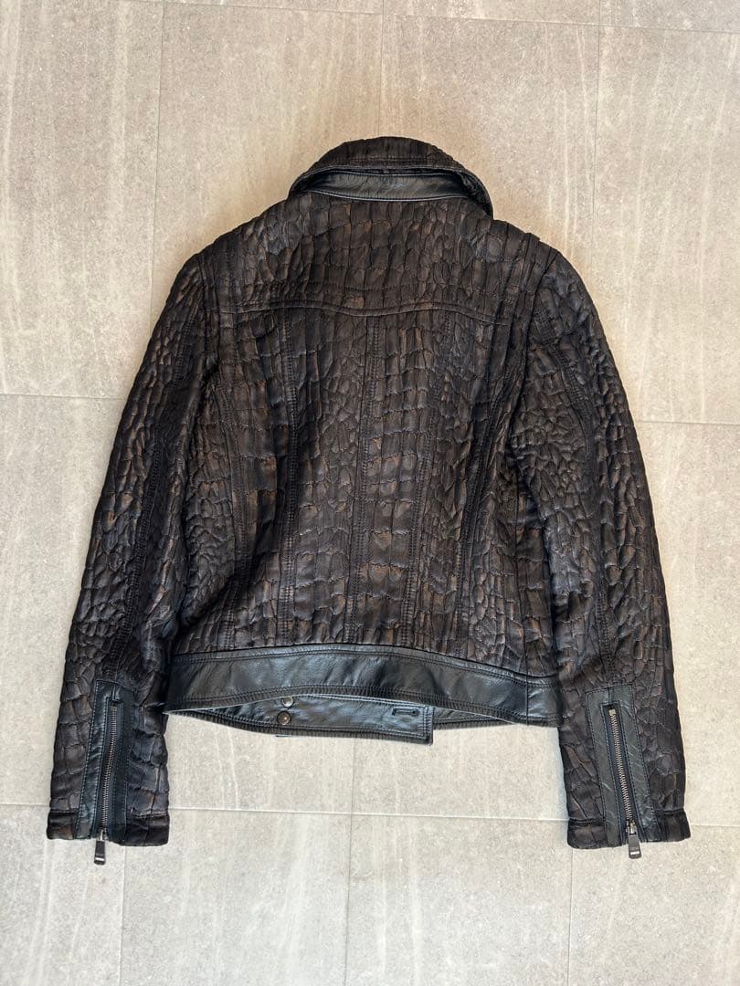 BURBERRY BLACK LABEL ライダースジャケット