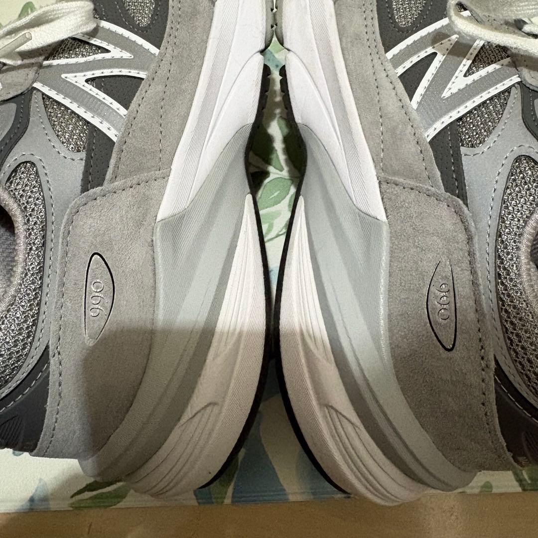 着用数回 M990GL6 990V6 ニューバランス