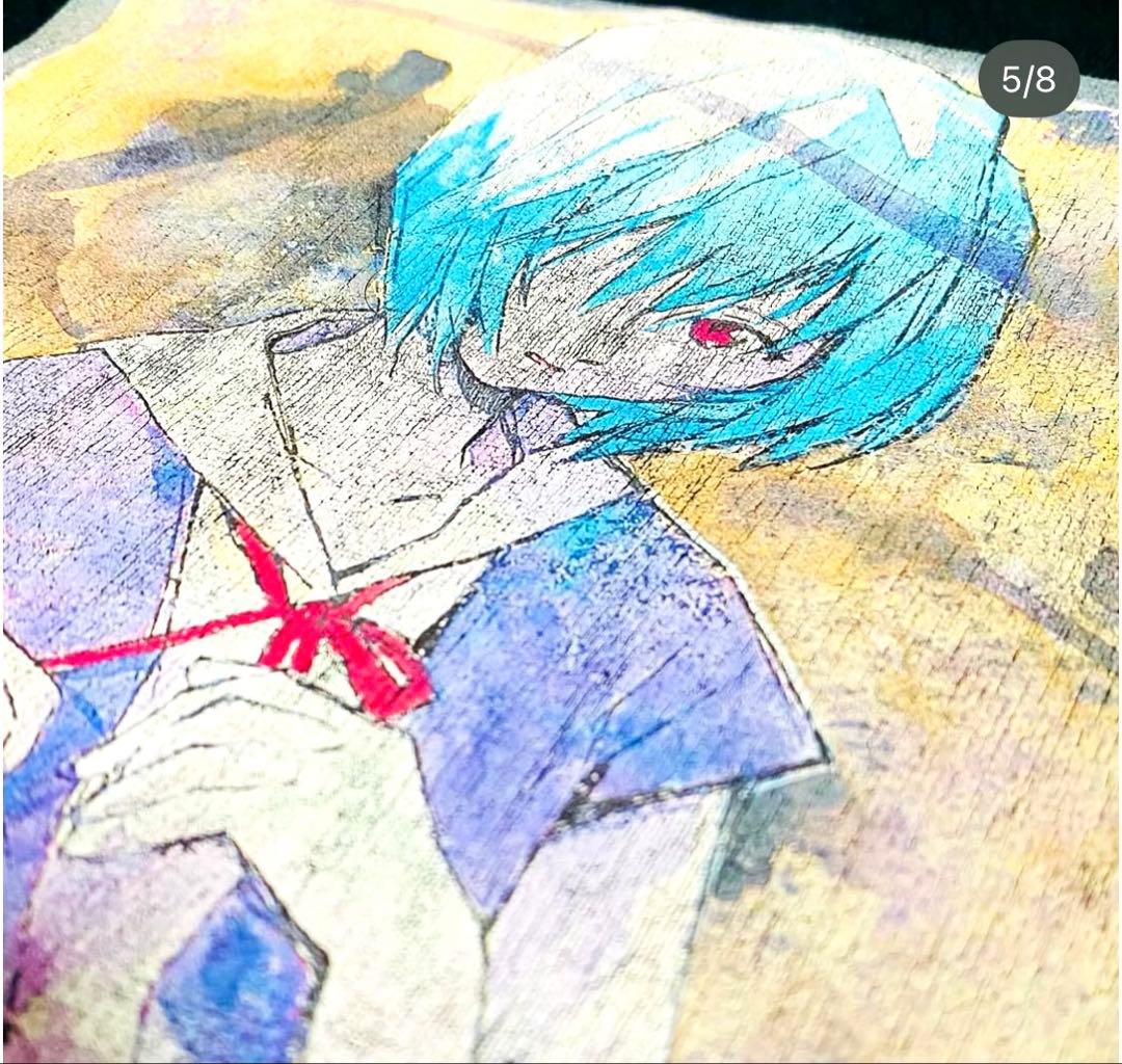 う*ん様 【最終値下げ】新世紀エヴァンゲリオン GAINAX 綾波レイ 貞本義行