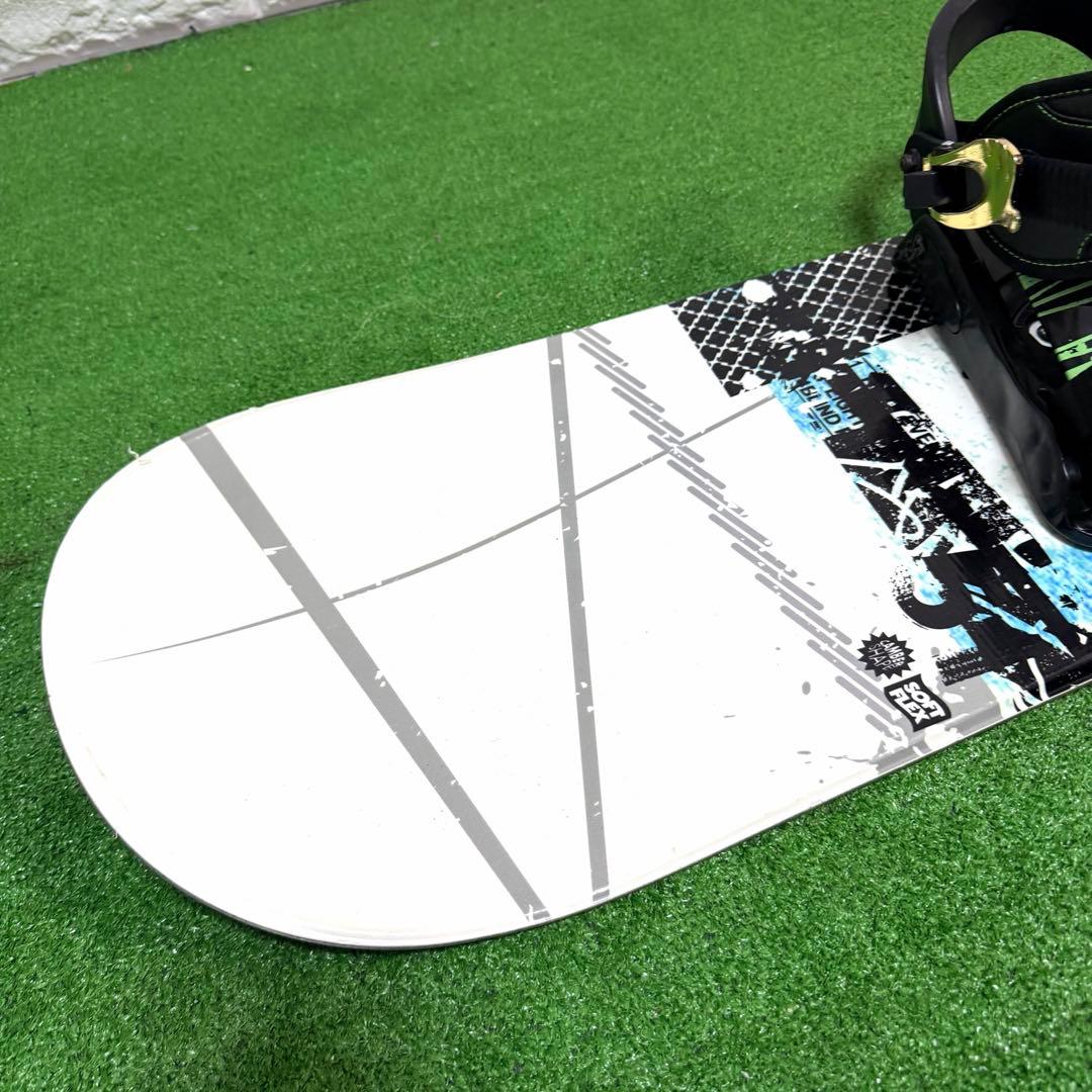 美品　DUB スノーボード　151 キャンバー　ビンディング　ケース付　すぐ使用