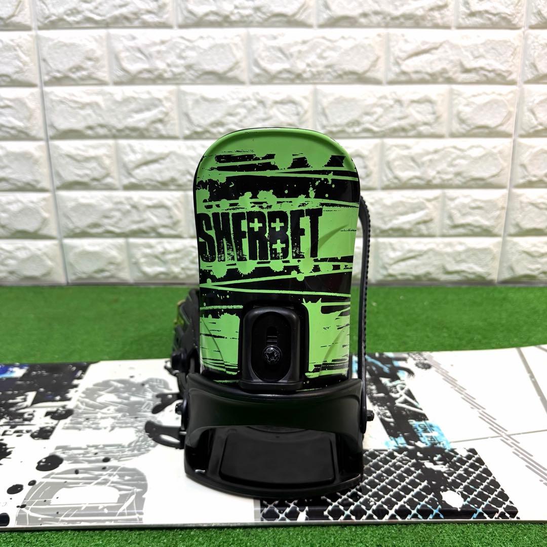 美品　DUB スノーボード　151 キャンバー　ビンディング　ケース付　すぐ使用