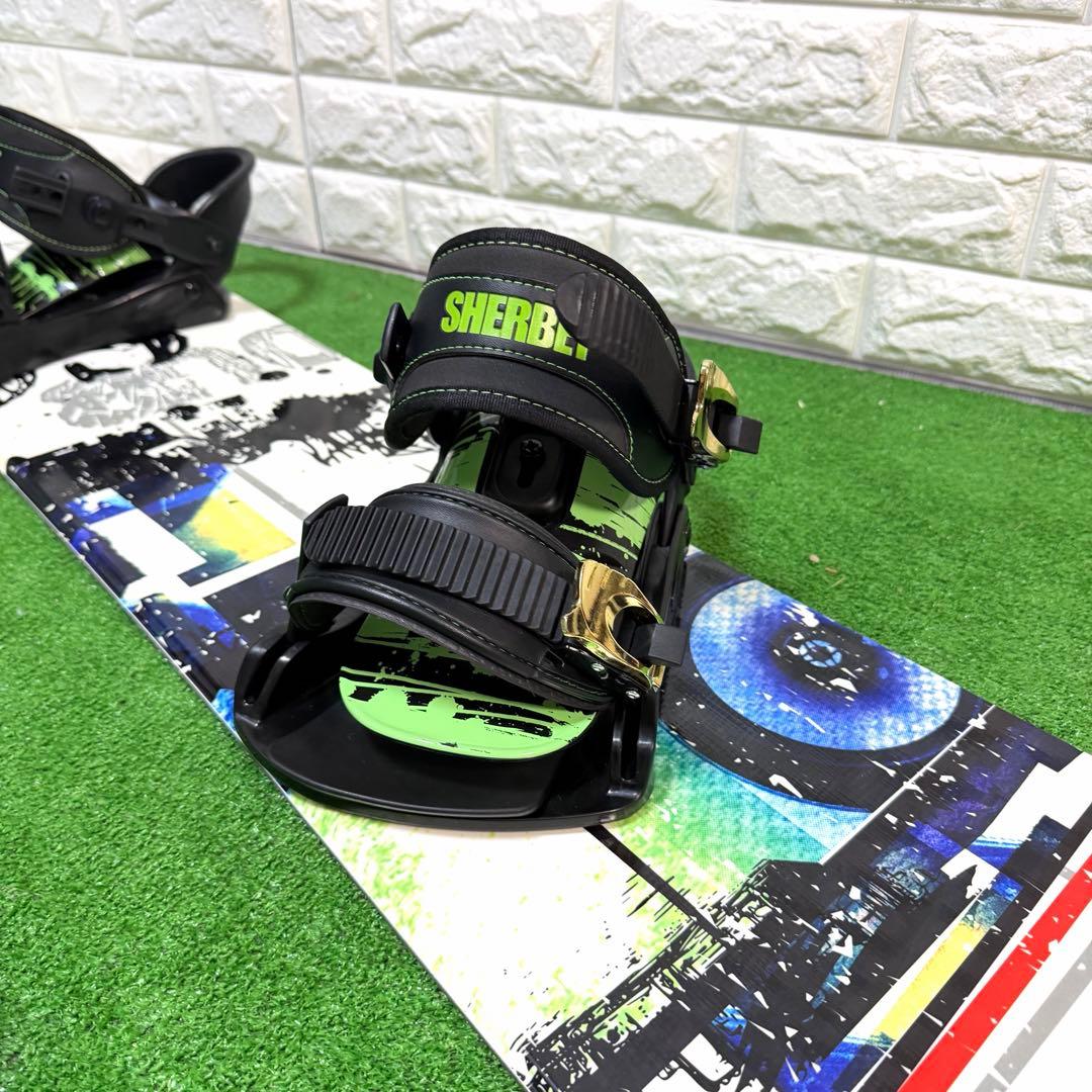 美品　DUB スノーボード　151 キャンバー　ビンディング　ケース付　すぐ使用