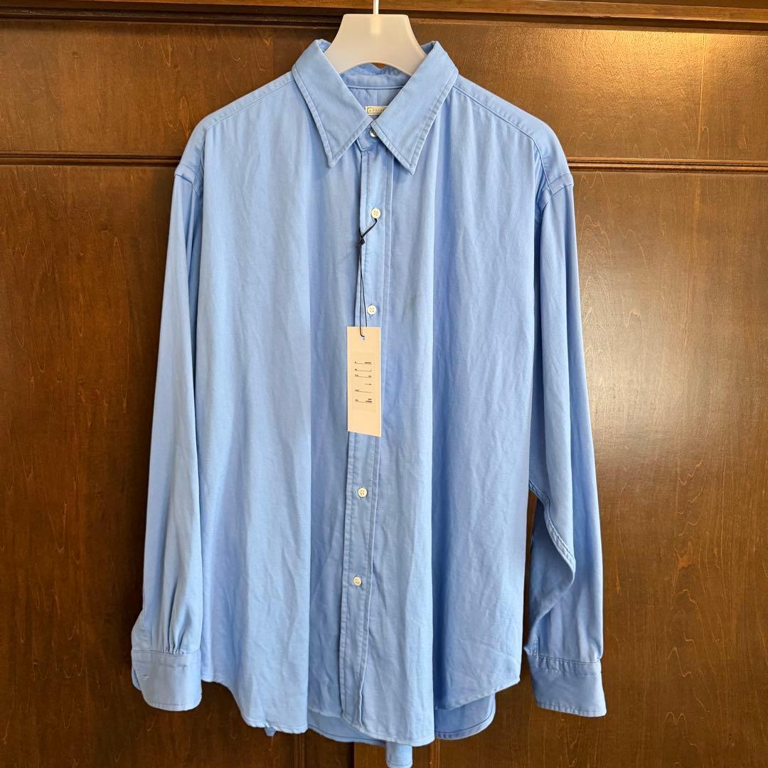 せ*い様 Double Weave Twill Regular Collar S