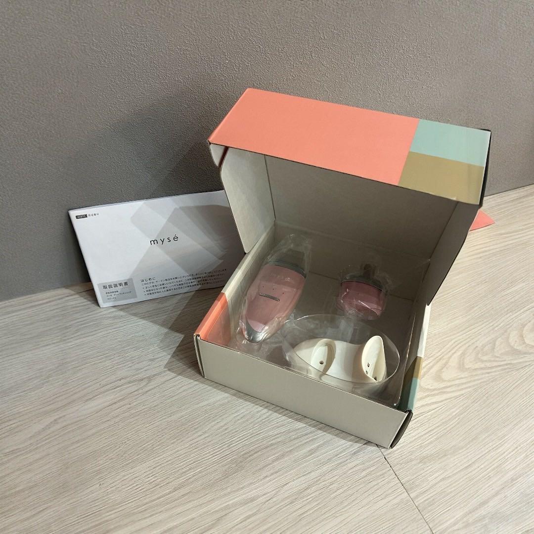 【新品未使用】myse ミーゼ ディープスキンクリア YA-MAN MS-43P