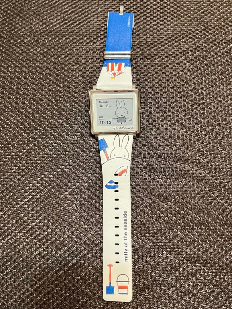CASIO miffy at the seaside デジタル腕時計