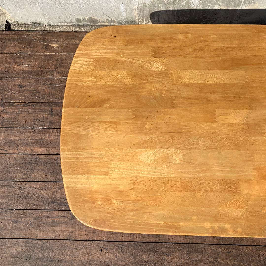 A-4 折りたたみ ローテーブル 木製 センターテーブル ちゃぶ台 ナチュラル