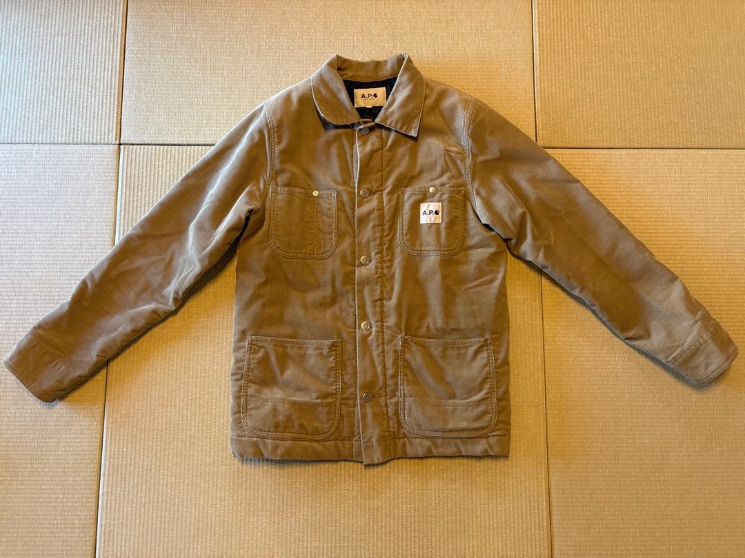 A.P.C. × Carhartt ガブリエルコート　ベージュ　アウター