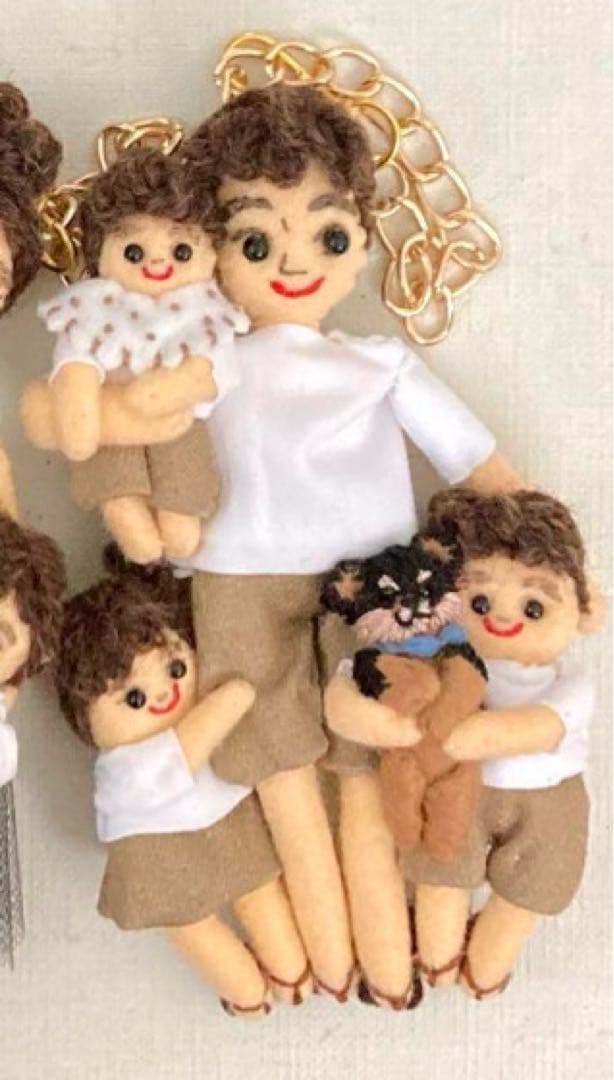 noooo!!!!です　ドールチャーム　バックチャーム マタニティ