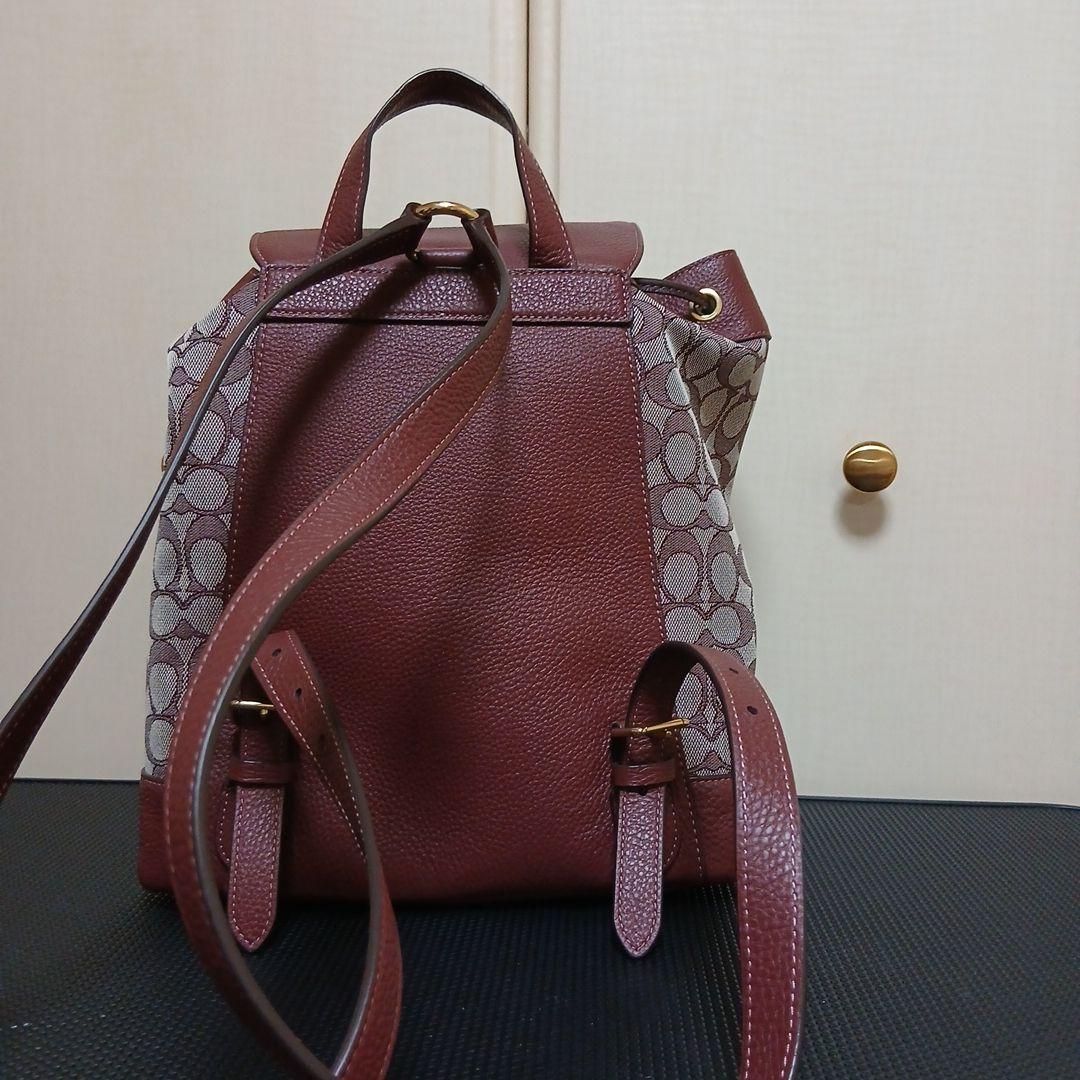 COACH　バックパック