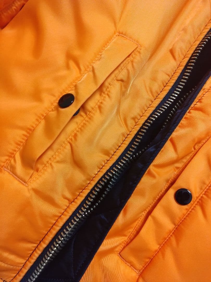 Alpha industry MA-1 フライトジャケット ブラック　Ｌ　美品