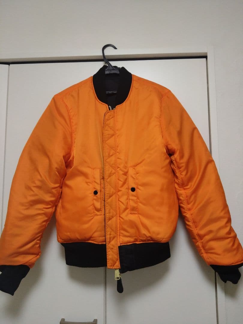 Alpha industry MA-1 フライトジャケット ブラック　Ｌ　美品