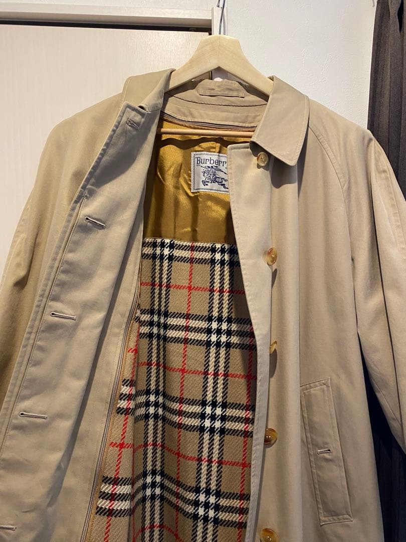 【年末年始対応可】Burberry ステンカラーコート