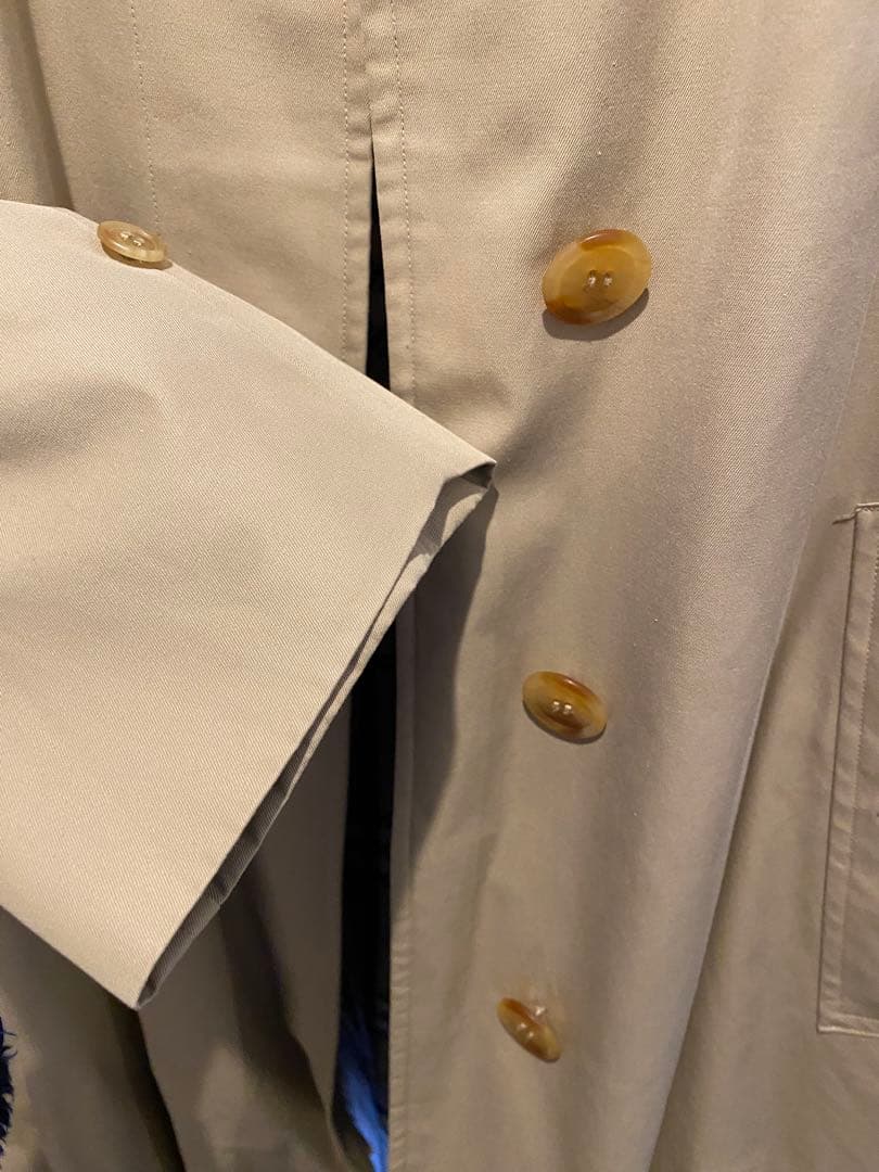 【年末年始対応可】Burberry ステンカラーコート