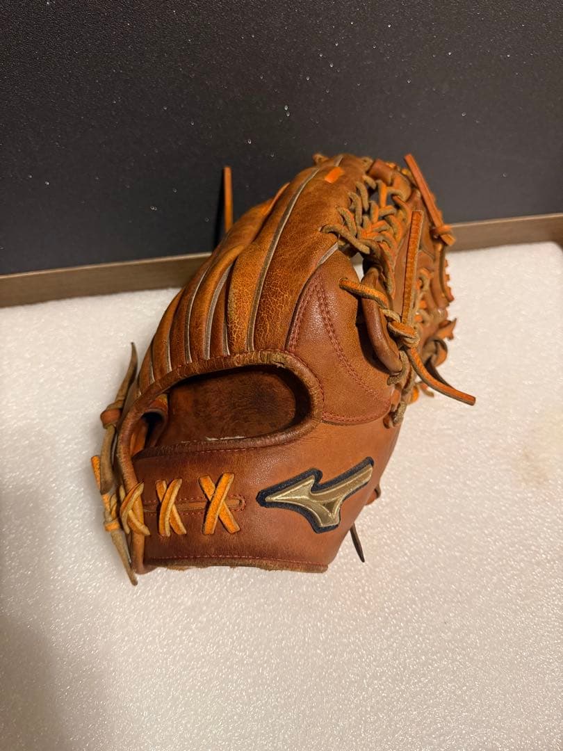 ★人気★ ミズノ グローバルエリート 一般軟式外野手用 軽量 操作性◎ 良型