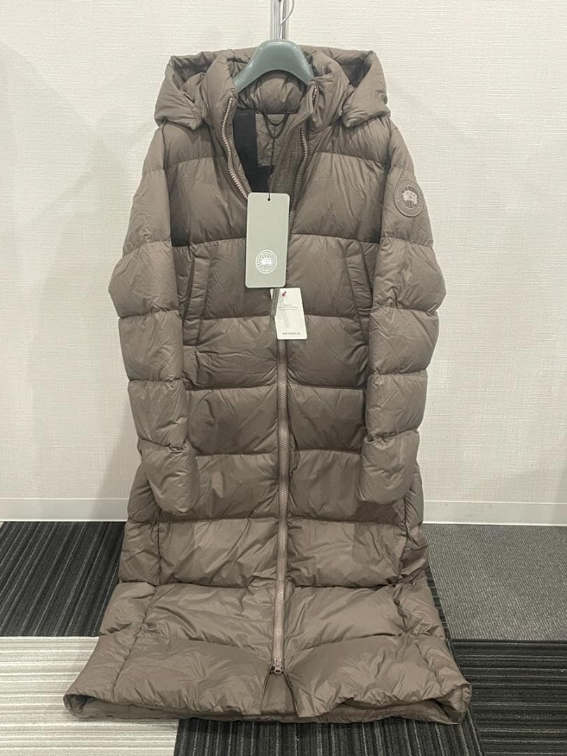 新品タグ付き   ミスティーク フード ダウン コート