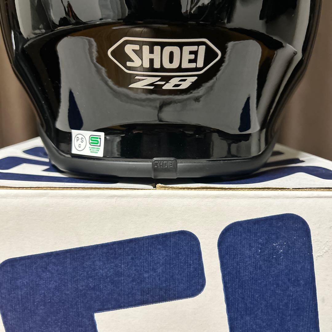 SHOEI Z-8 ヘルメット　Lサイズ