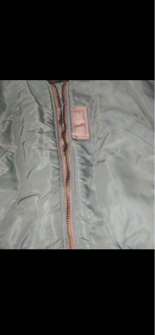 MA-1フライトジャケット Sサイズ グリーン M13262 カツオ