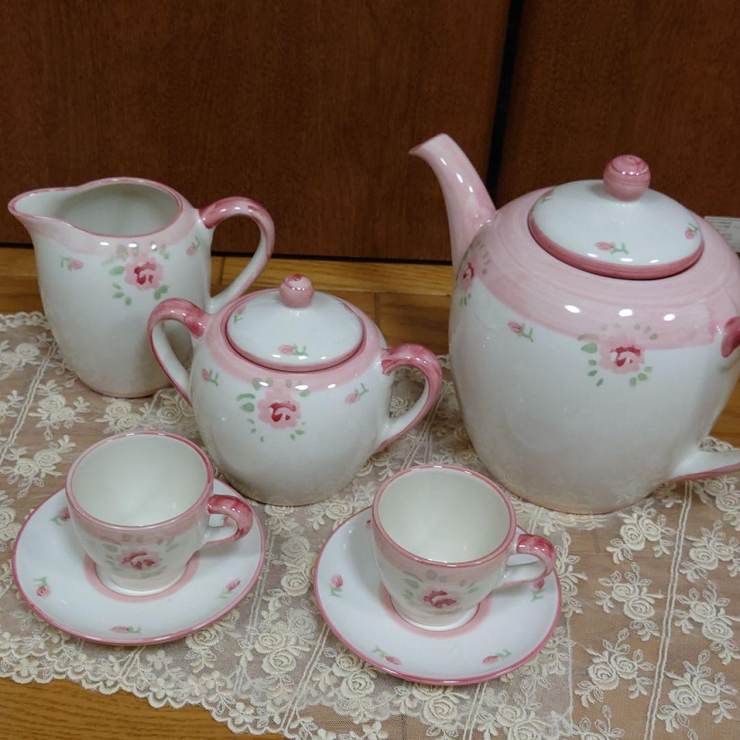 マニーmany　スプリングローズ　5点セット