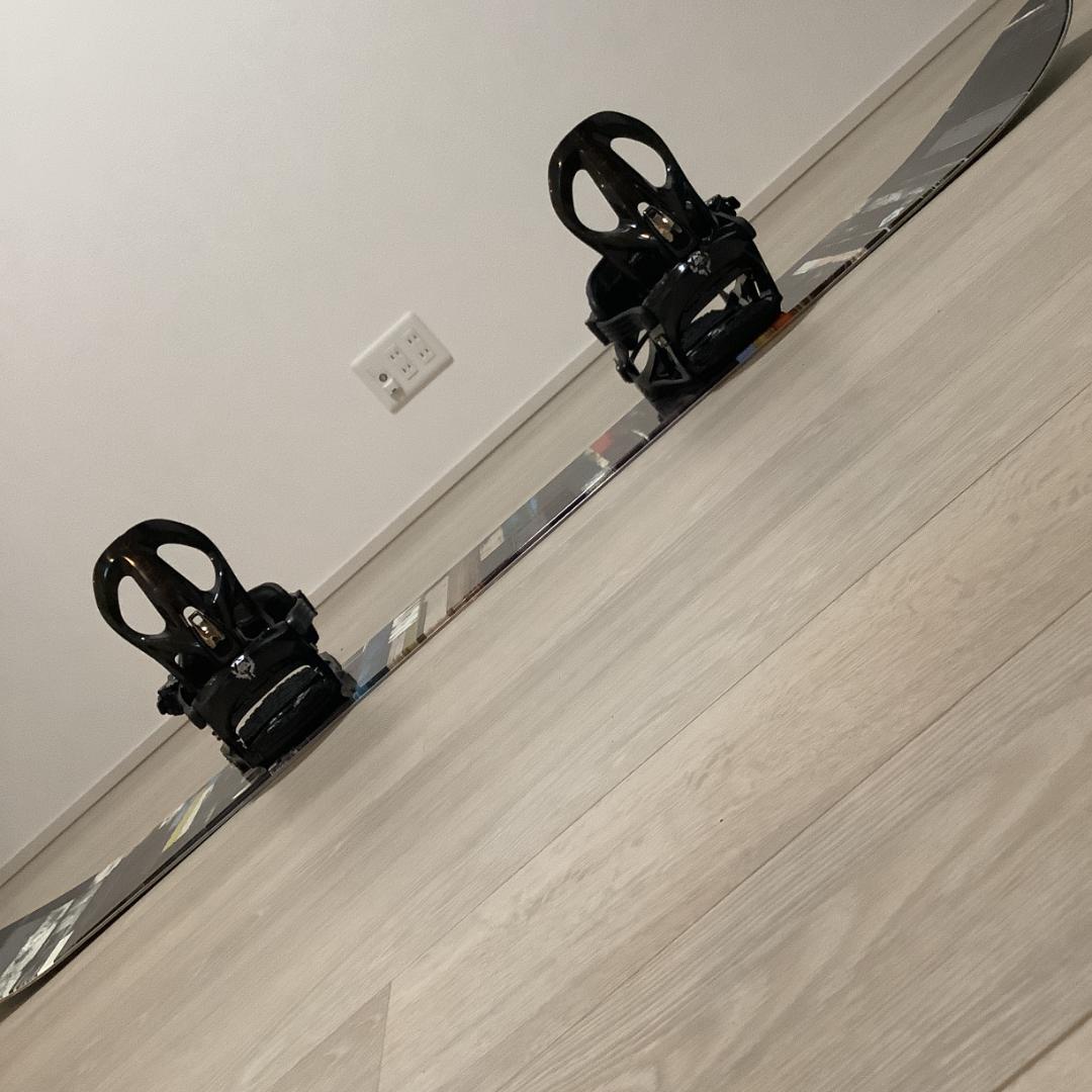 038HEAD＋K2メンズスノーボードセット　グラトリや初心者向き　158cm