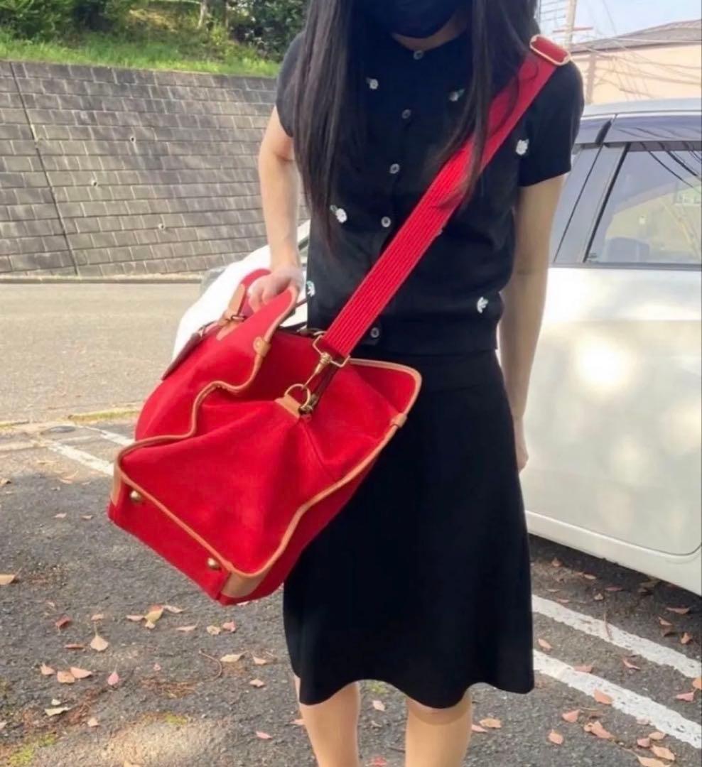 LANCEL ボストンバッグ