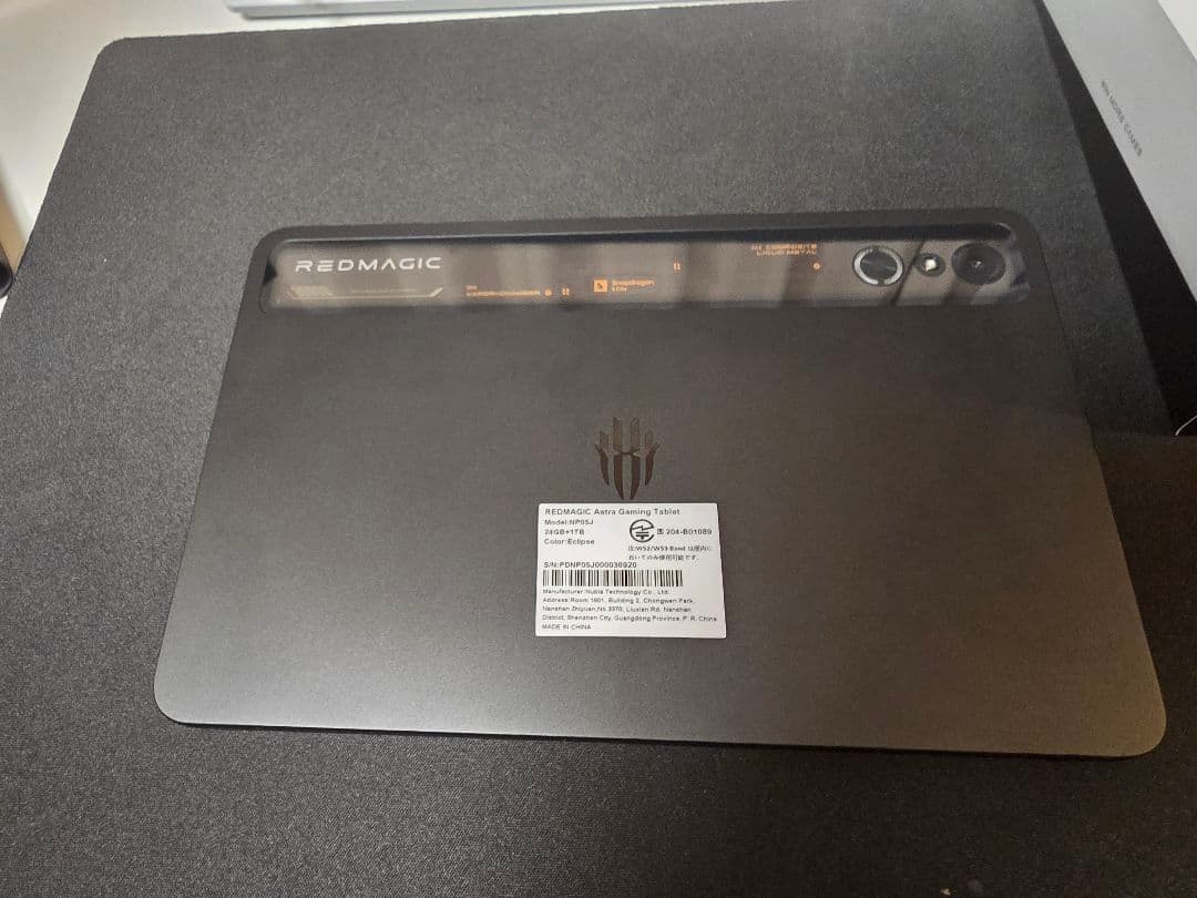 REDMAGIC ASTRA ストレージ1TB メモリ24GB 国内版