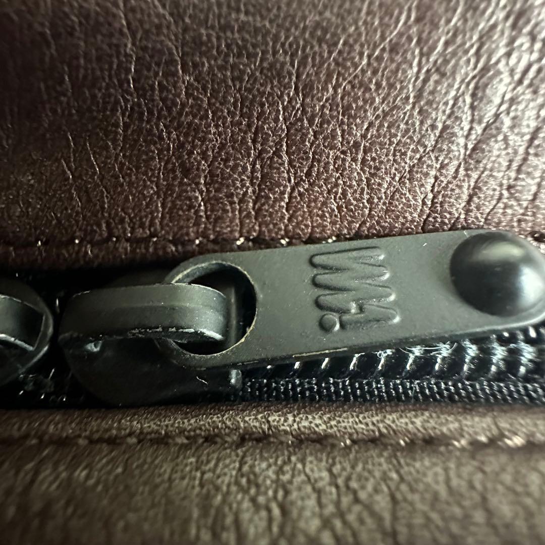 極美品 イッセイミヤケ メッセンジャーバッグ カメラバッグ ナイロン レザー