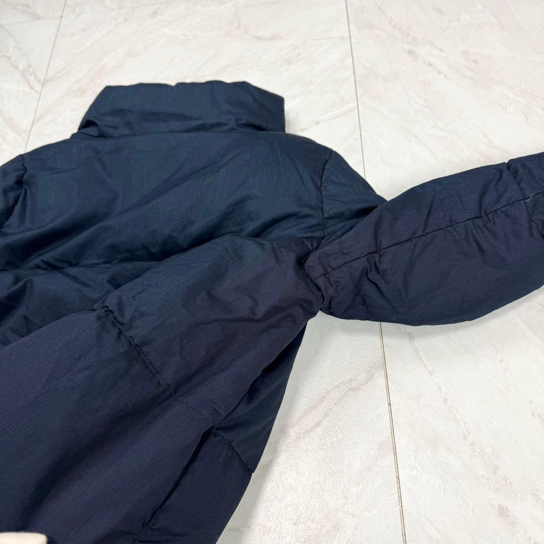パラスパレス インディゴ コットン ダウンジャケット サイズ0