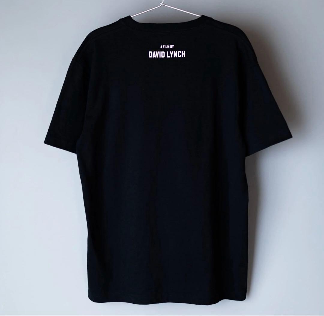【L】マルホランド・ドライブ オフィシャルTシャツ デヴィッドリンチ監修 黒