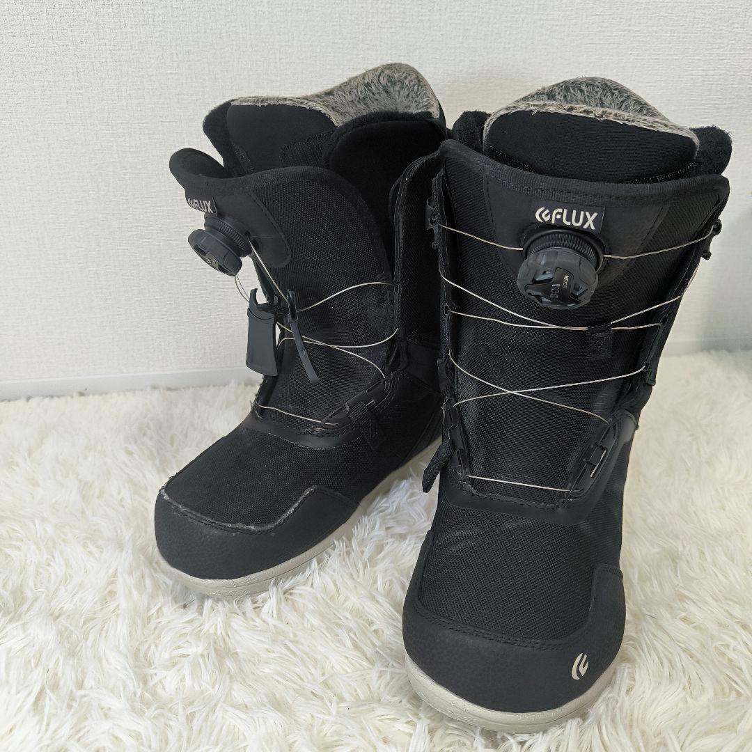 FLUX　フラックス　FL-BOA 26.5cm スノボシューズ　スノーボード