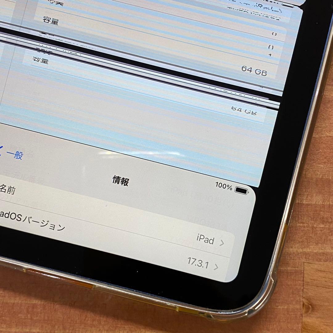 □ ジャンク iPad 第10世代 64GB MPQ13J/A