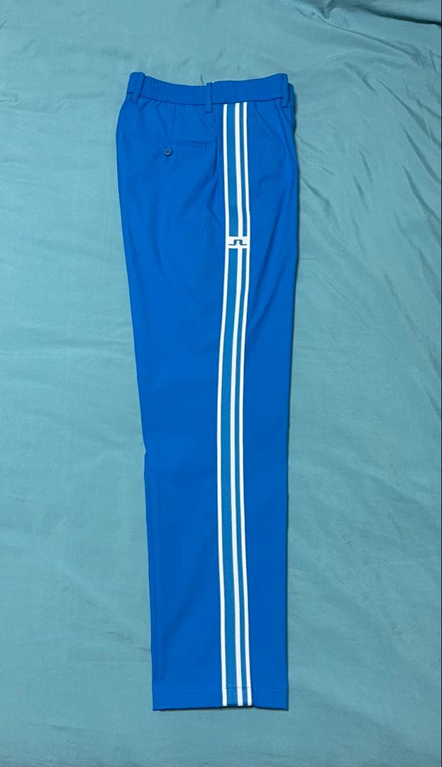 J.LINDEBERG ラインテープパンツ ジェイリンドバーグ ブルー　新品