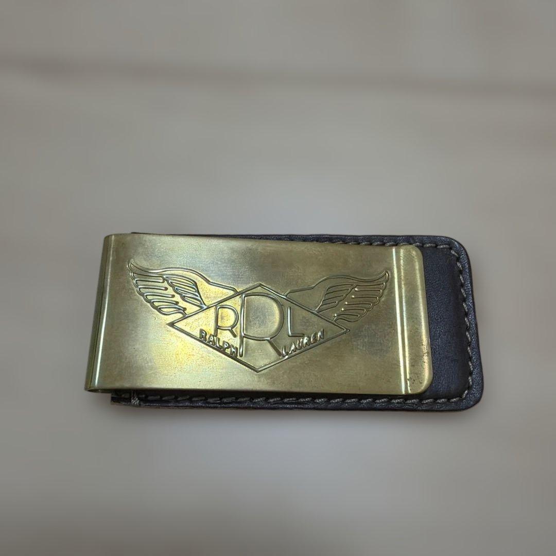 ダブルアールエル　マネークリップ　rrl