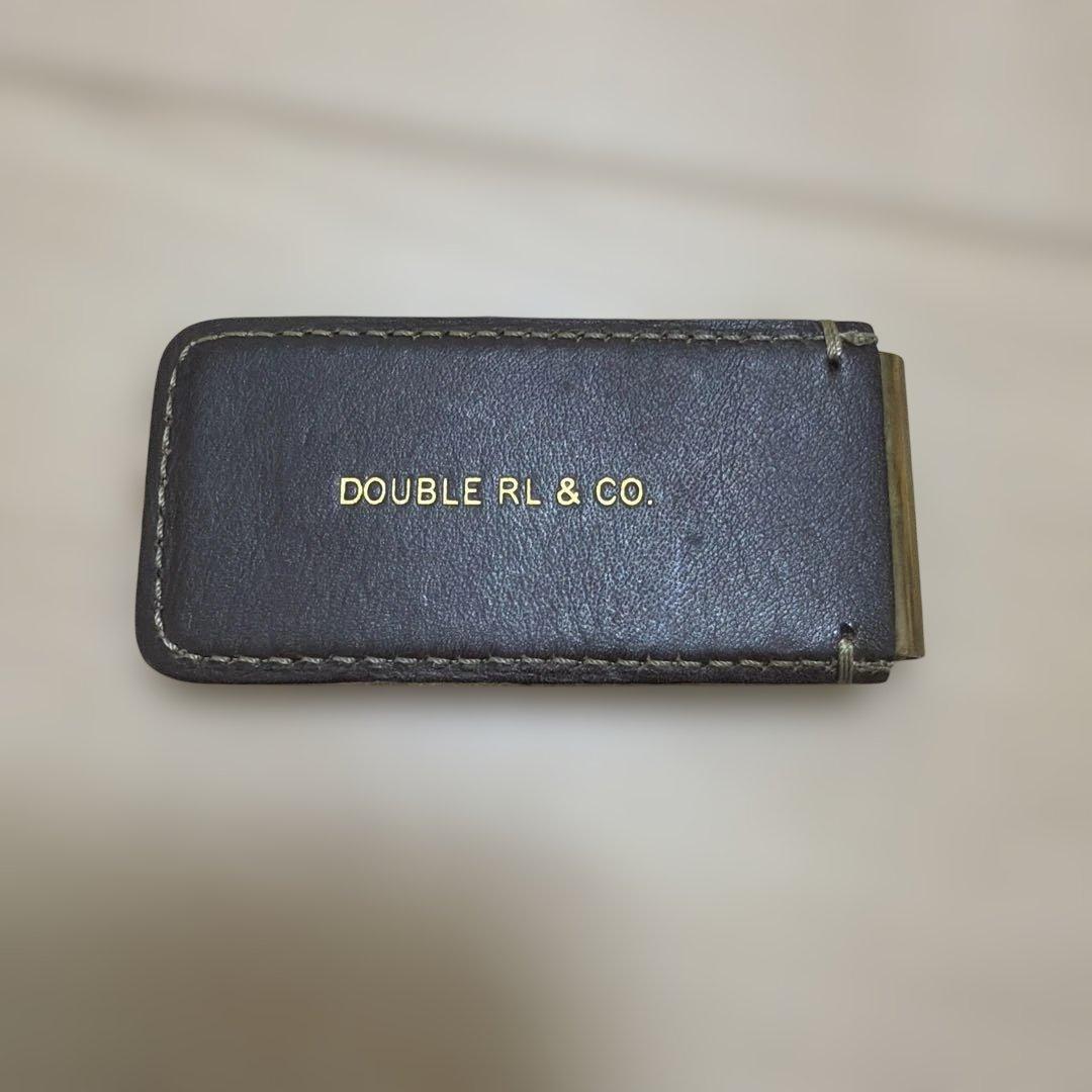 ダブルアールエル　マネークリップ　rrl