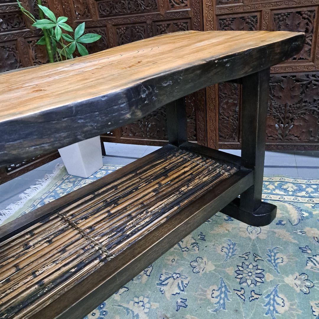 ♡アジアン調　テレビボード　ベンチ　棚　♡