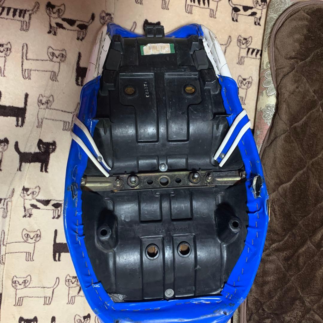ア*ゲ様 GSX400インパルス3段シート