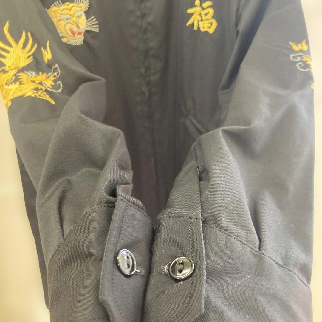 【美品】 gold ベトナムジャンパー ベトジャン テーラー 東洋 Mサイズ