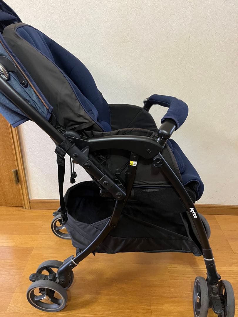 【美品！】Aprica ラクーナ ビッテ クッション 取説有り 2021年