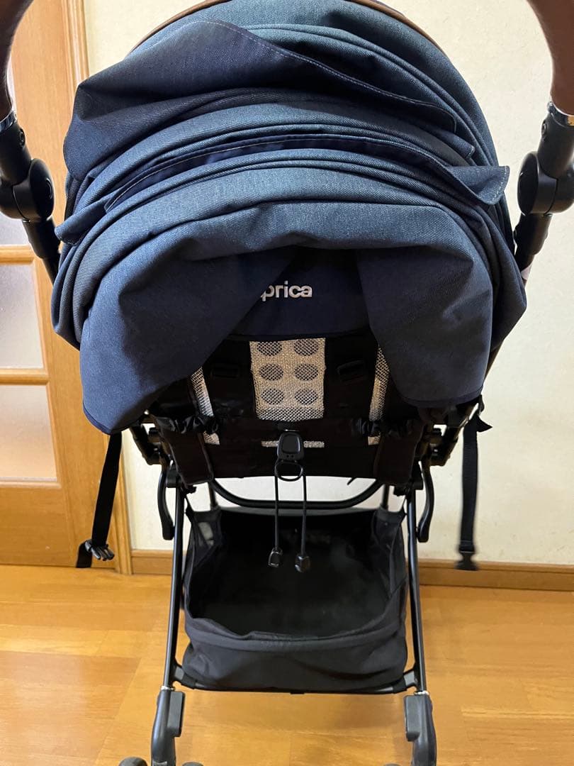 【美品！】Aprica ラクーナ ビッテ クッション 取説有り 2021年