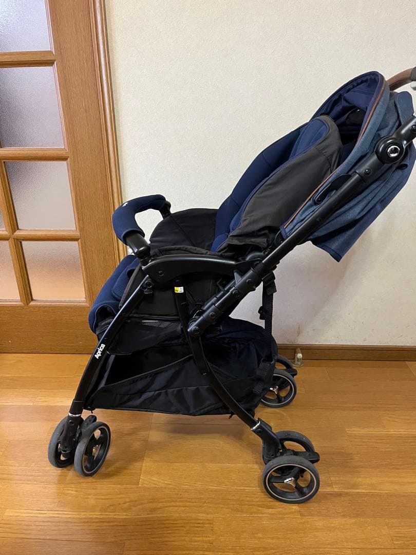 【美品！】Aprica ラクーナ ビッテ クッション 取説有り 2021年