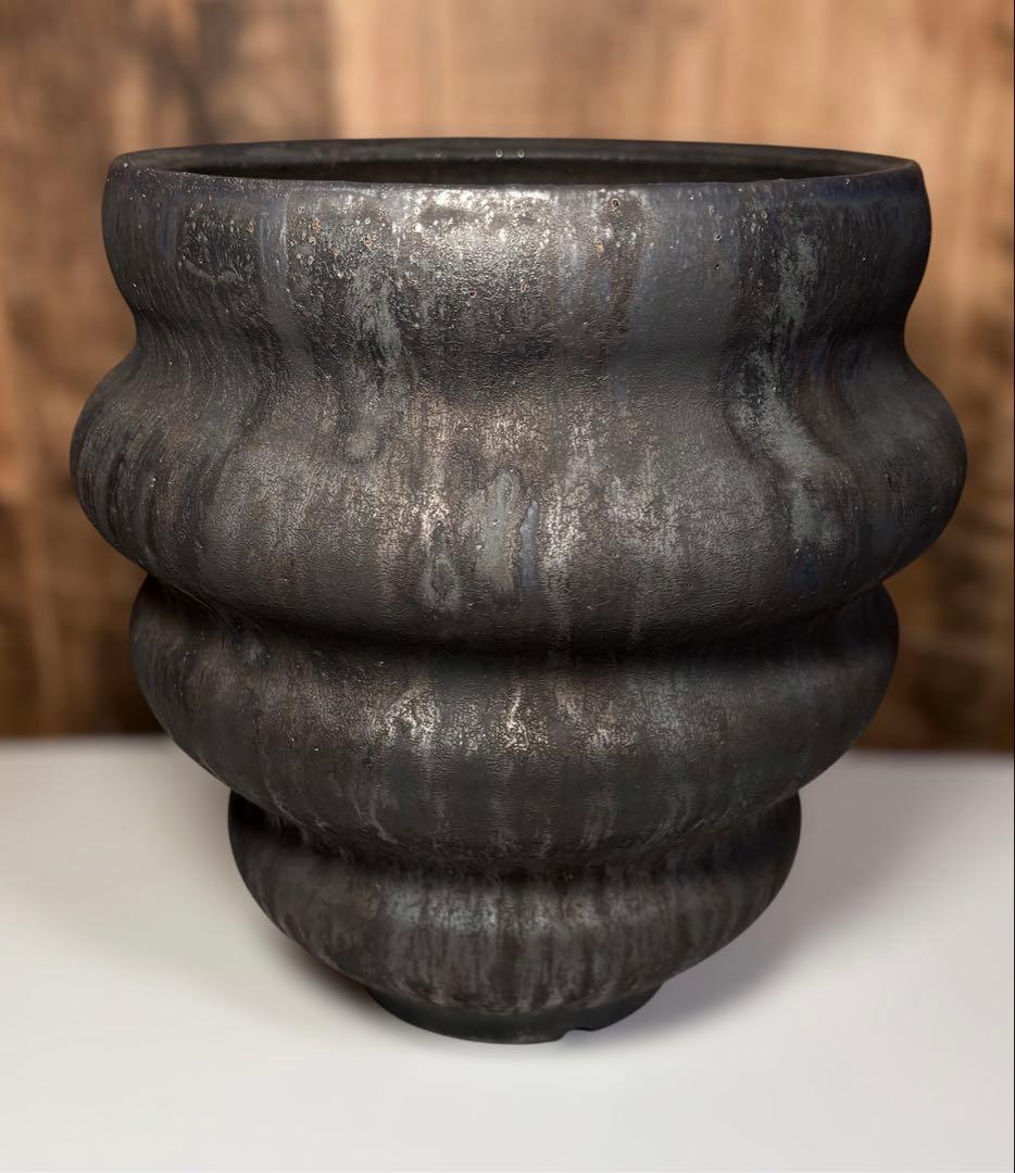 新品未使用品　細川政己　y鉢　大鉢