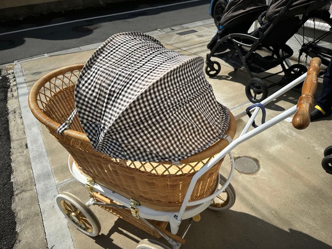 東京乳母車　プスプス　双子も乗れる