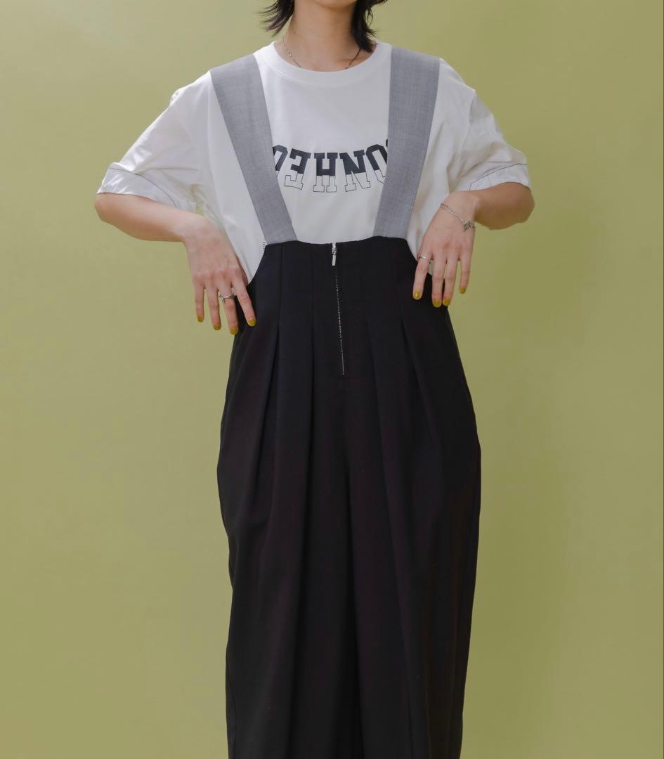 Eimee Law タックリラックス サロペット