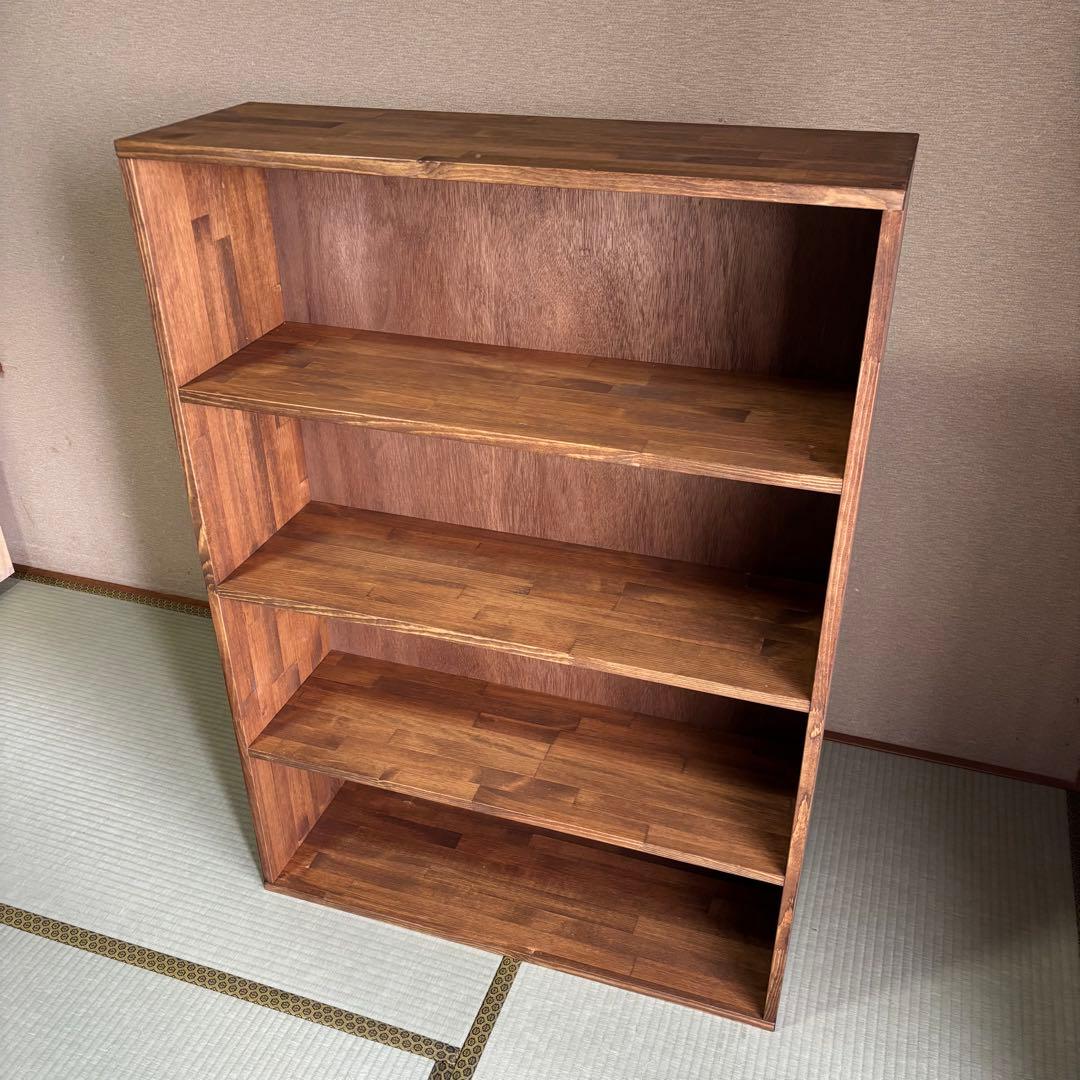 ハンドメイド　ラック　本棚　オーダー受け付けます